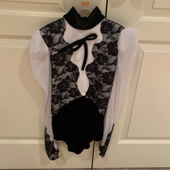 NEW Never Worn Kelle jazz, tap, or Acro costume - Picture 3 of 5
